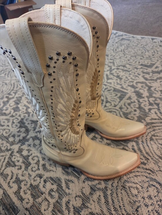 freebird Shoes - Freebird Angel Beige Size 7